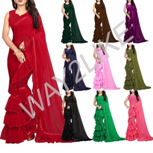 Women Saree Cotton Underskirt Petticoat Adjustable Sari Slip Inskirt Wear, sari Inner Wear,skirts, Long Skirts Dress Wrap for Gifts,lingerie -   Canada