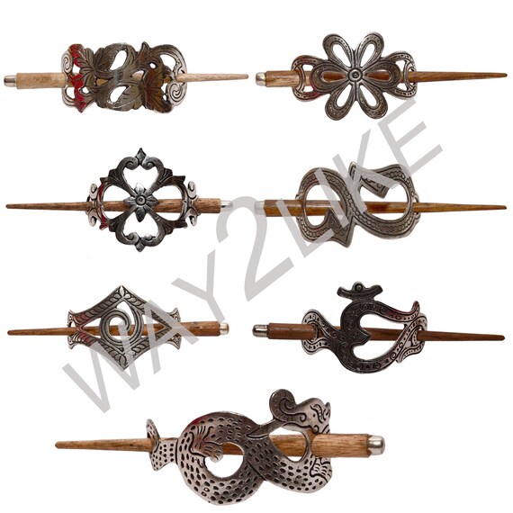 Buy Pearl Designer Hair Clips Siver Finish Online in Kerala  Tootwo