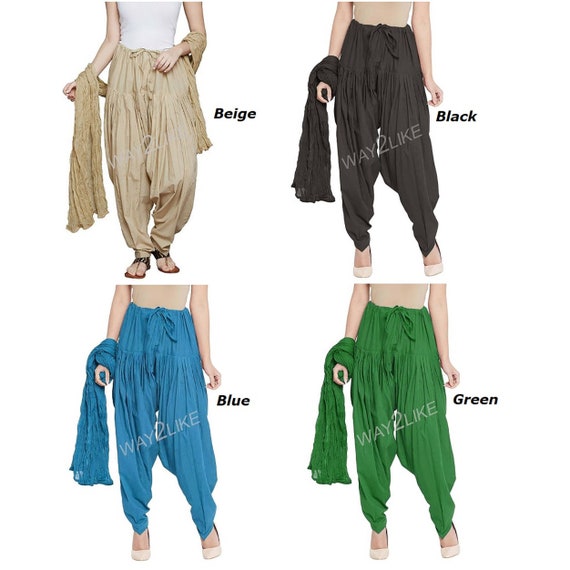 Low crotch South Cotton Harem Pants – Indian Dobby