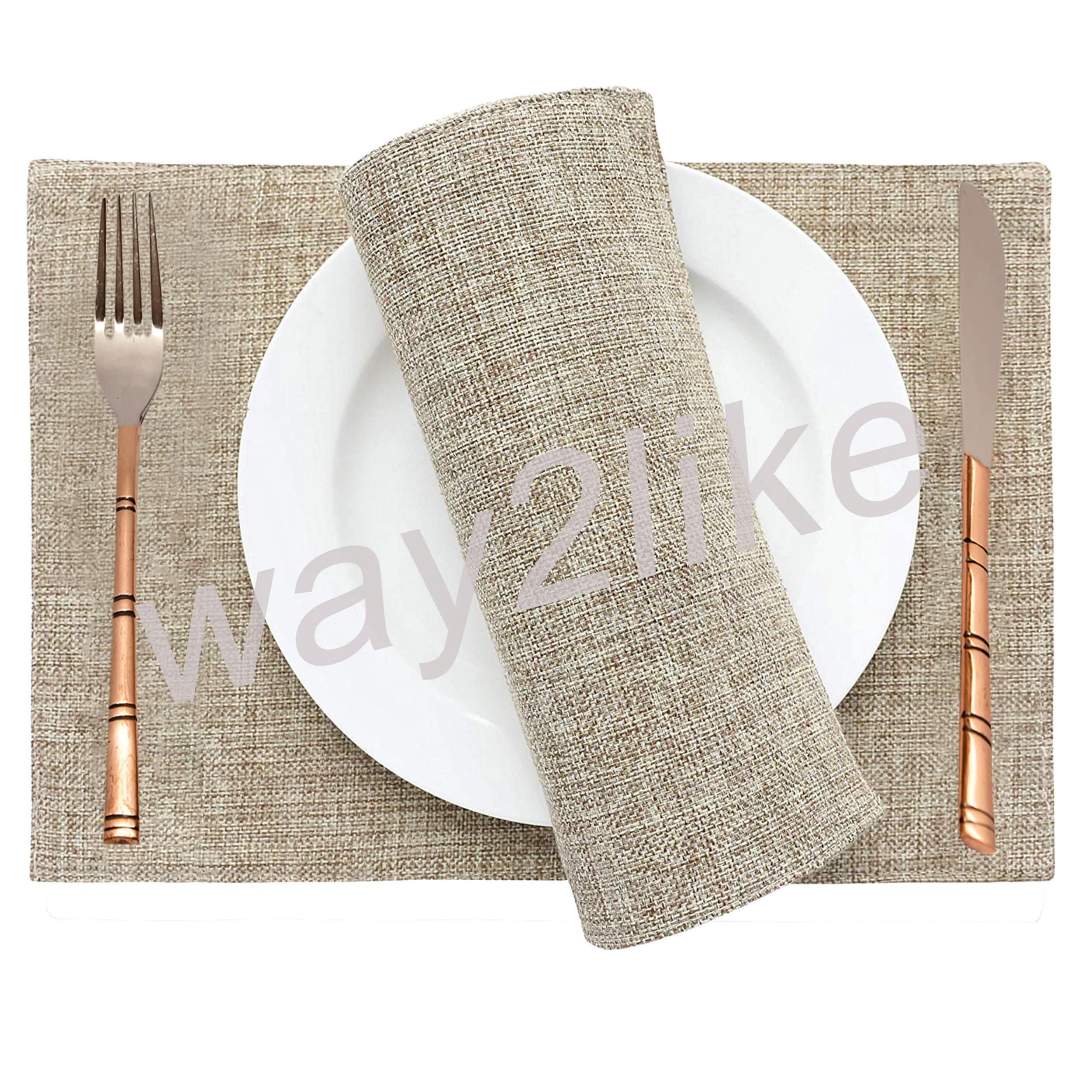 Jute Tablemats/Placemats Heat Resistant Mats Dining Table Etsy
