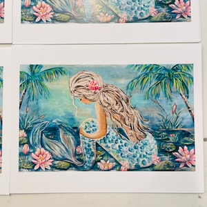 Cartes de correspondance de sirène