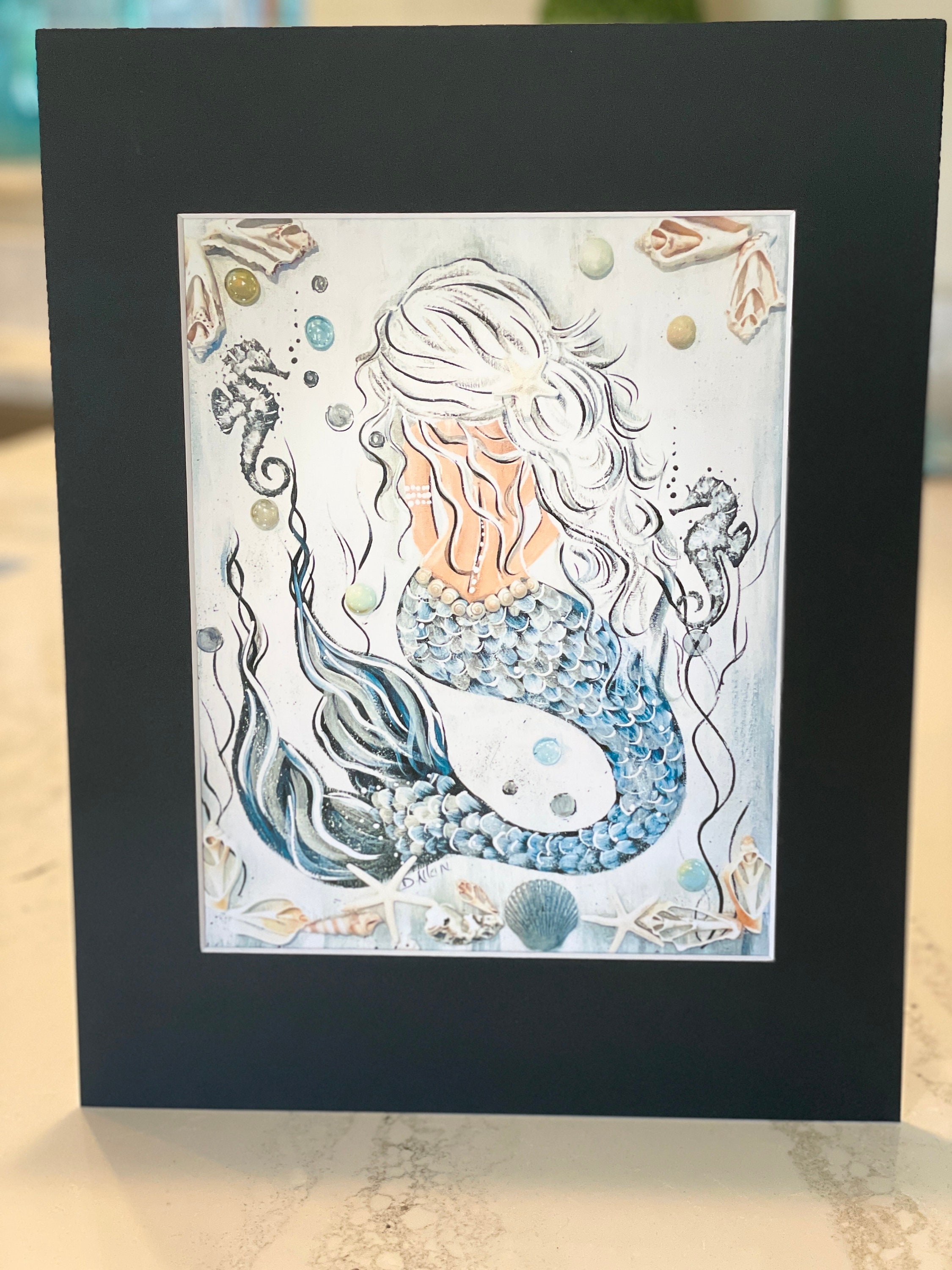 マーメイド 人魚 絵画 アルノルト・ベックリン 戯れる人魚たち 4969499