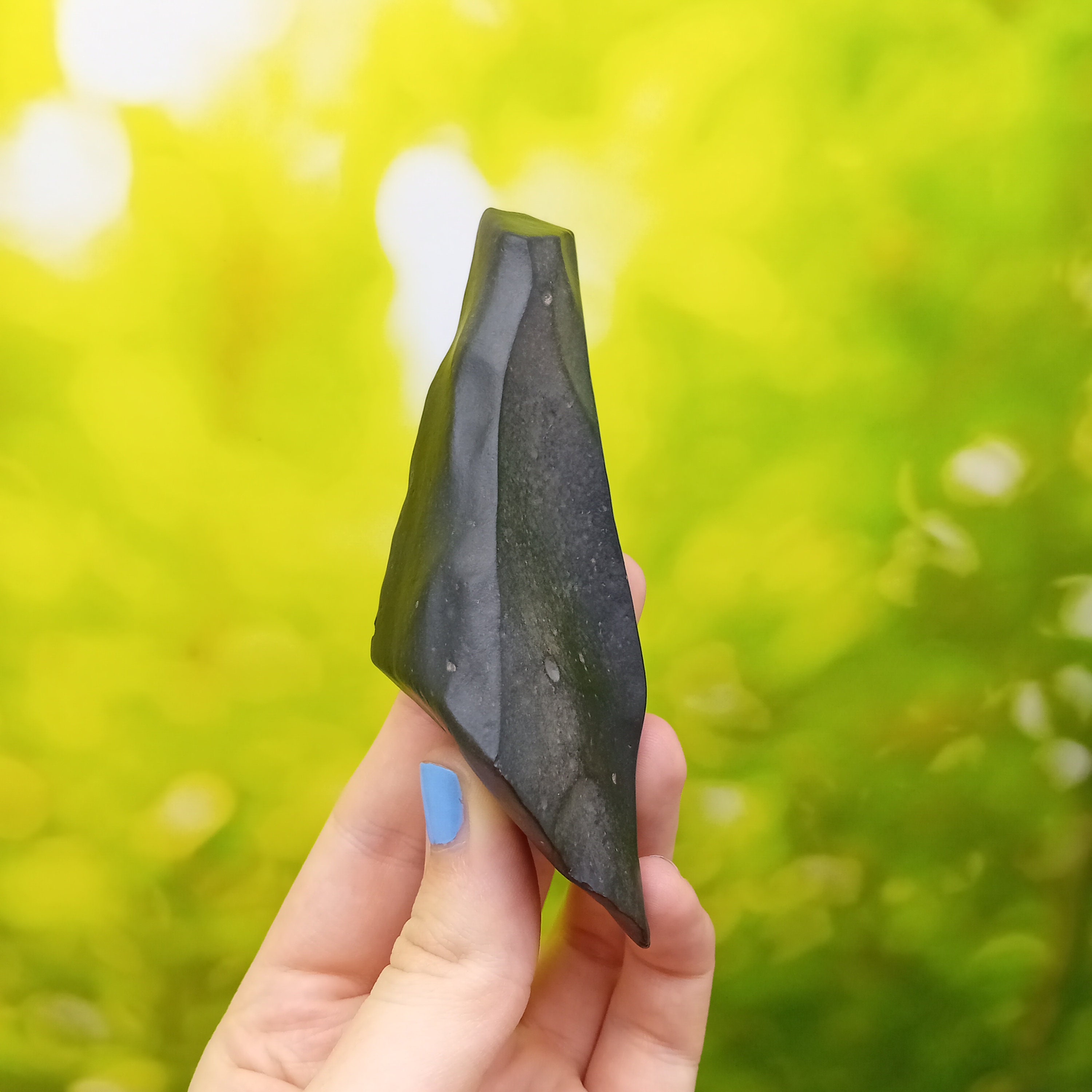 Fate Ventum Dreikanter Ventifact Volcanic Stone Etsy UK