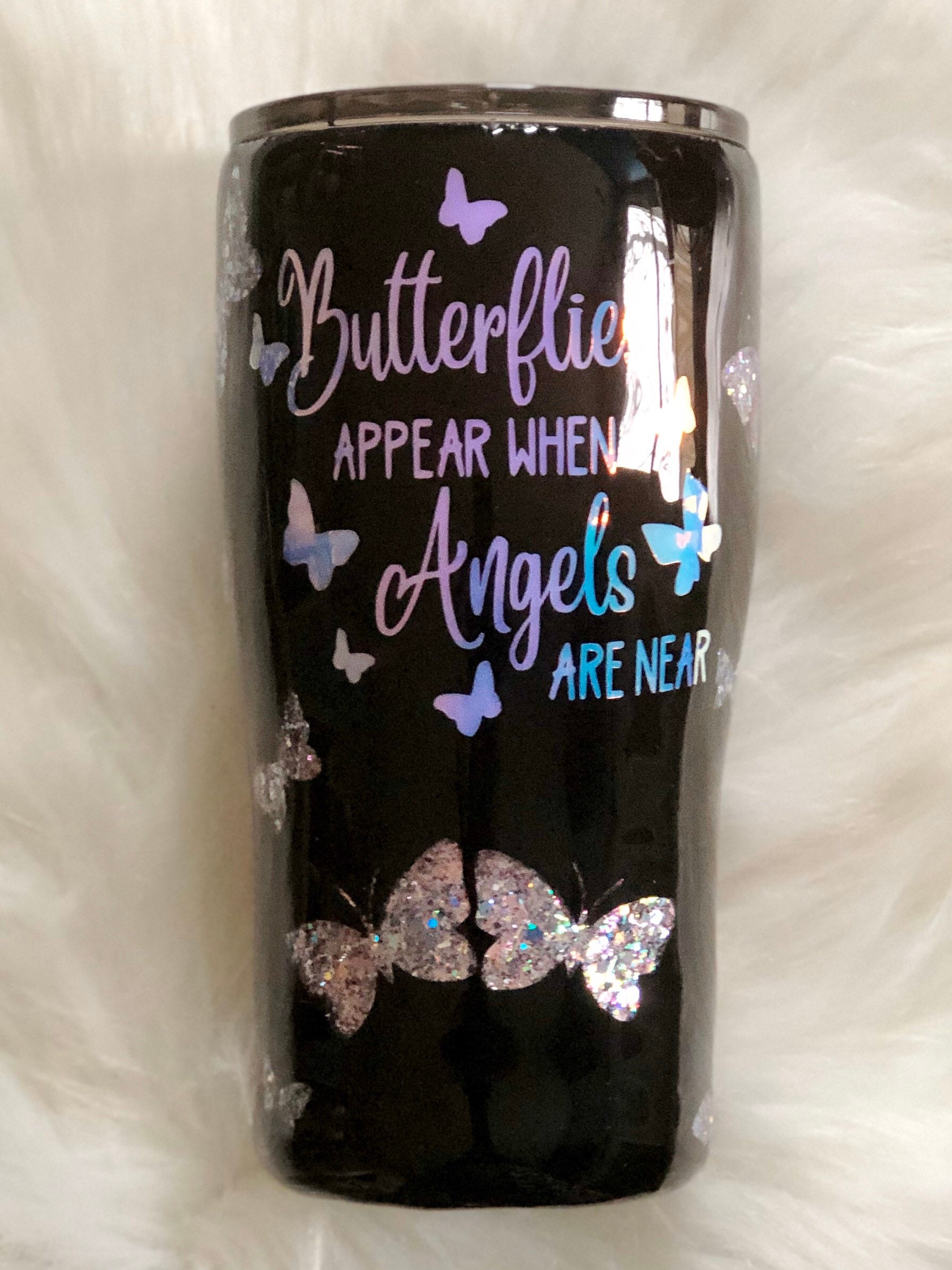 Butterfly Tumbler Butterfly Tumbler