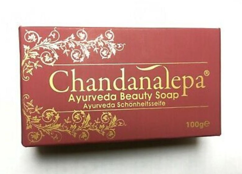 Chandanalepa Ayurveda Beauty Soap 100g Herbal Soap Ayurveda Soap FREE