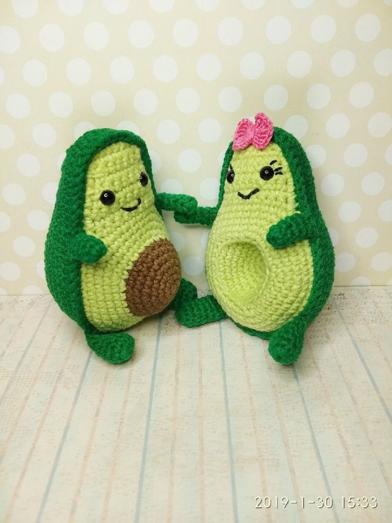 avocado toy