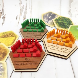Portapiezas de juego / Portapiezas personalizado / Regalo de cumpleaños para adolescentes / Portapiezas Road Home Cities / Regalo de Navidad / Organizador de juegos / Relleno de calcetín navideño