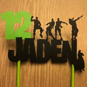 Fortnite Party Supplies Etsy