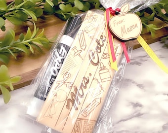 Teacher Back to School Gift / Classroom Supplies / Teacher Appreciation Gift / Personalized Teacher Gift / Dry Eraser / White Board Eraser