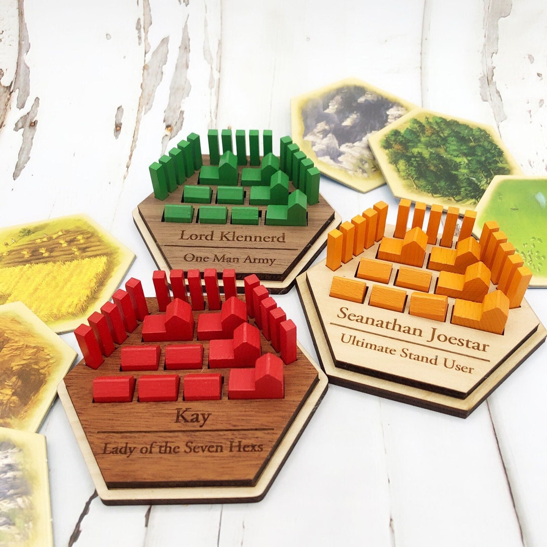 Game Piece Holder / Personalized Game Holder / Teen Birthday Gift