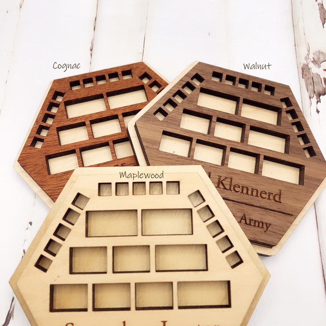 Game Piece Holder / Personalized Game Holder / Teen Birthday Etsy