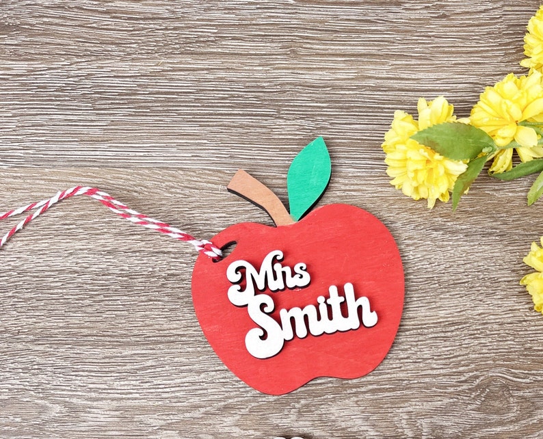 Back to School Teacher Gift Tag / Teacher Gift Tag / Teacher ...