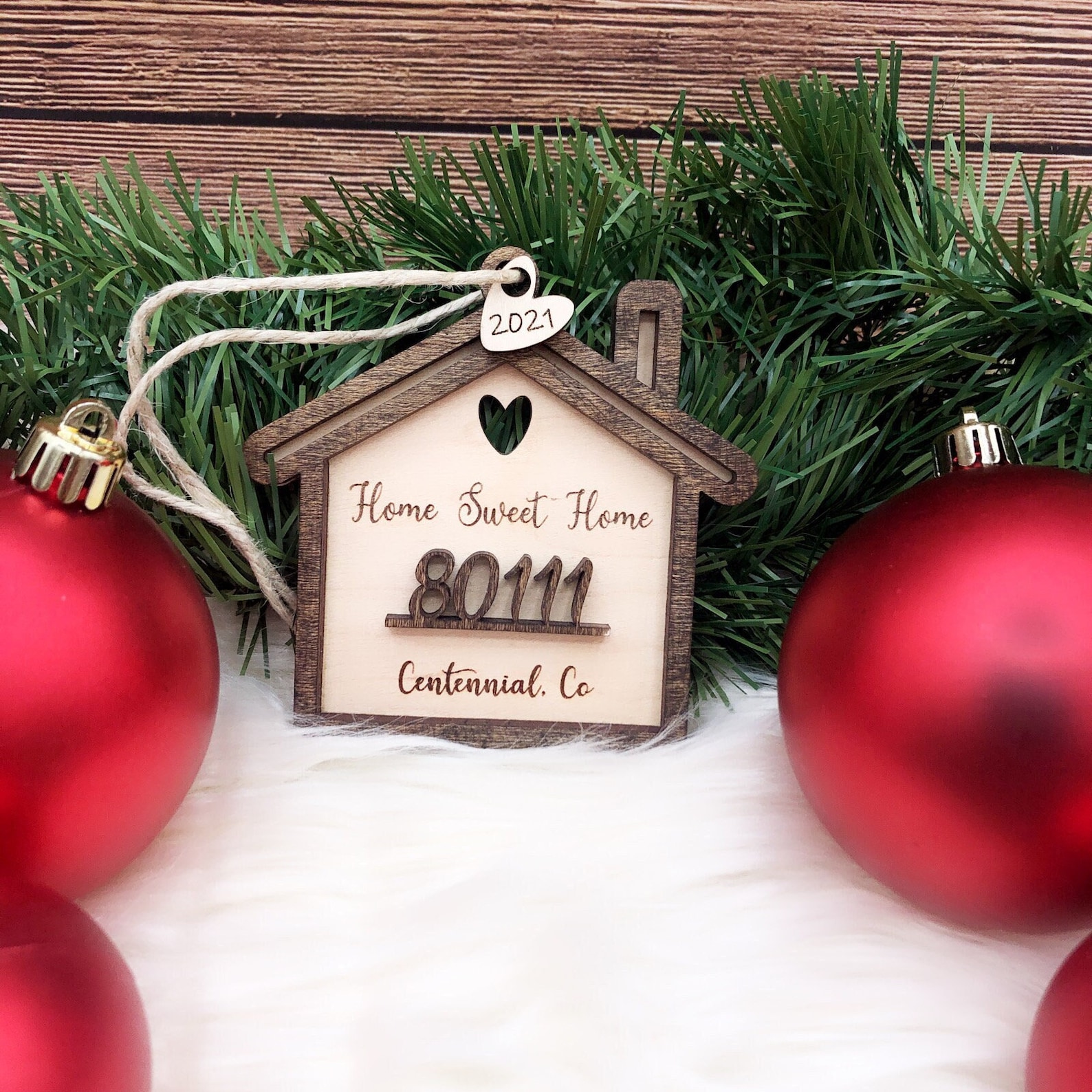 First Christmas In New Home Ornament 2024 Eyde Oralie