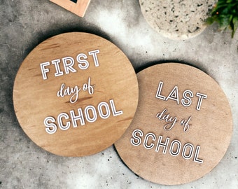 First-Last Day of School / School Photo / Last Day of School / Teen School Sign / Reusable School Sign