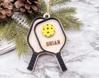 2025 Personalized Pickleball Player Gift / Sport Jersey / Pickleball Christmas / Pickleball Gift / Pickleball Ornament / Bag tag