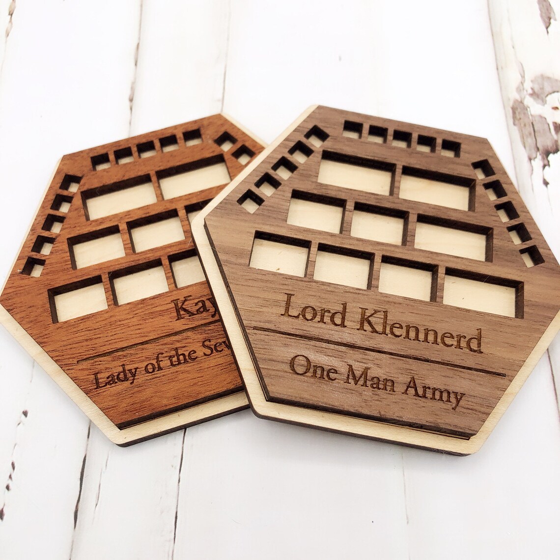 Game Piece Holder / Personalized Game Holder / Teen Birthday Etsy