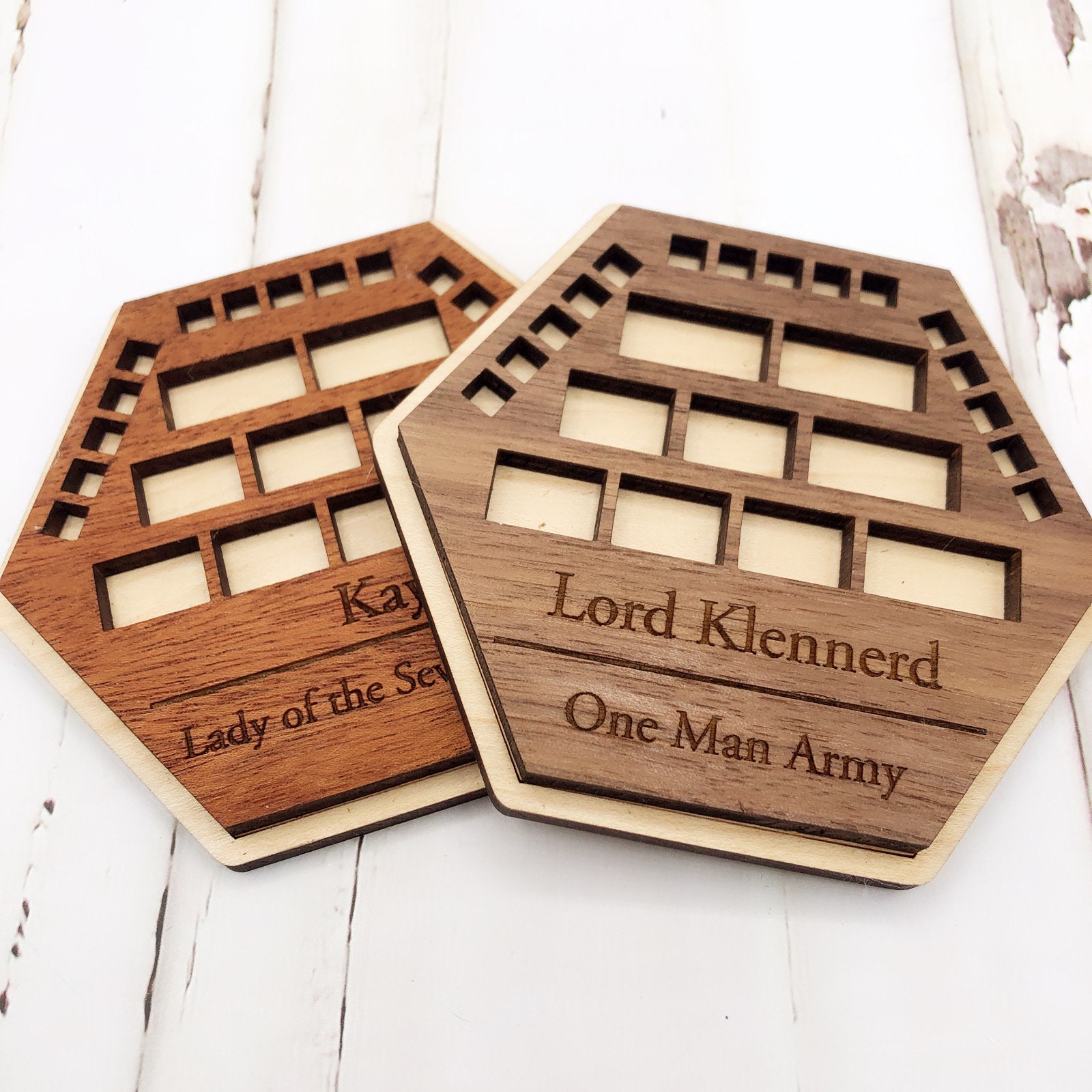 Game Piece Holder / Personalized Game Holder / Teen Birthday Etsy