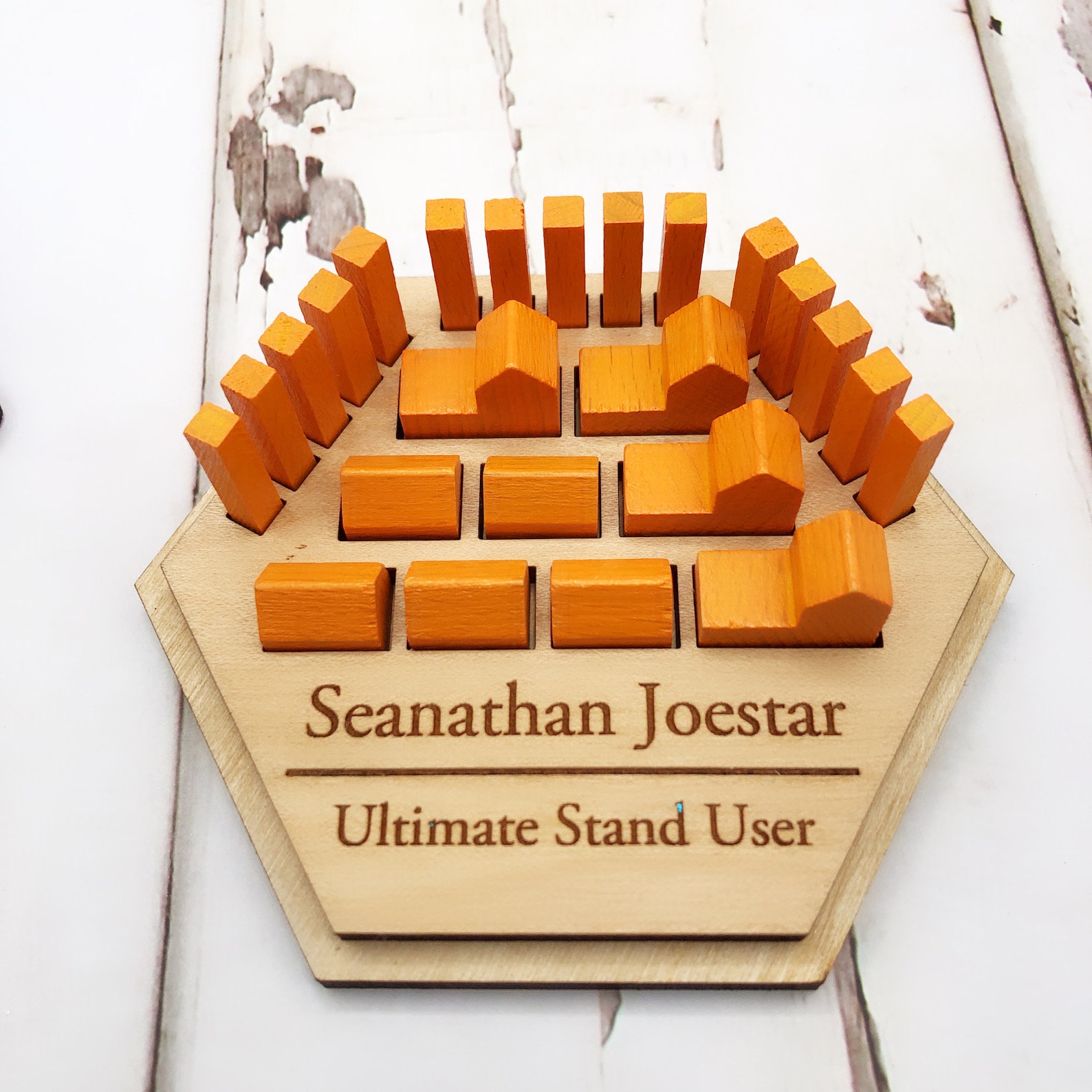 Game Piece Holder / Personalized Game Holder / Teen Birthday Gift
