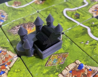 The 12 castles of Carcassonne