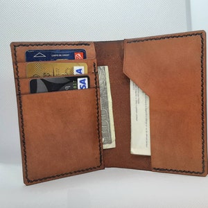porte feuille en cuir