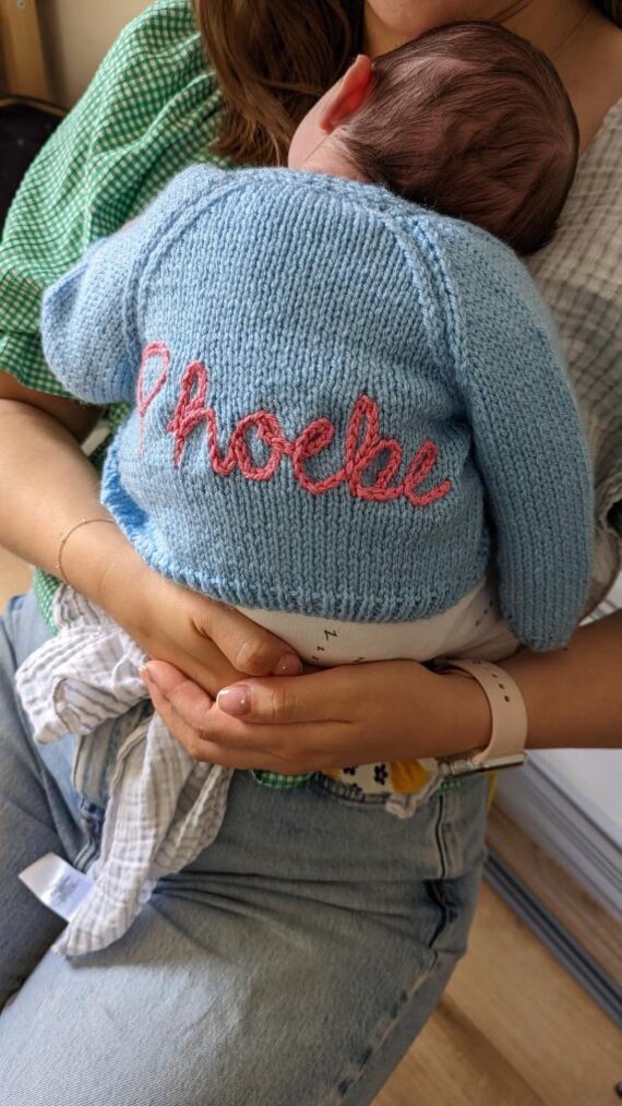 Name it top cardigan baby