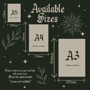 Wild zwemmen print, cadeaus voor zwemmers, oceaan kunst print, beste vriend cadeaus voor haar, vriendschap kunst print, zusterschap print, wilde vrouwen kunst afbeelding 10