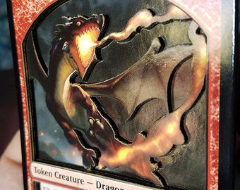 3d magic gathering etsy