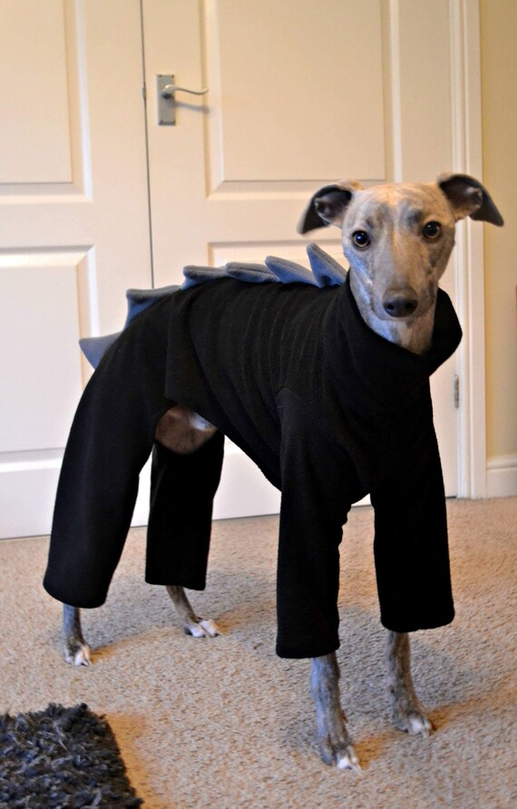Dinosaur Fleece Onesie Pyjamasjumper Whippet Italian Etsy