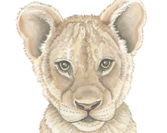 Colección León - Animales Salvajes
