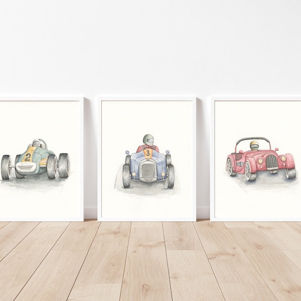 Racecar Room Decor - Etsy