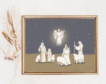 イエス誕生物語 キリスト降誕 賢者 クリスマス 宗教的芸術作品 - Etsy 日本