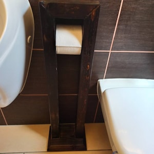 Porta carta igienica in legno Porta carta igienica Porta carta igienica