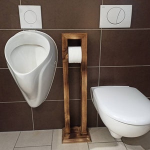 Porta carta igienica in legno Porta carta igienica Porta carta igienica