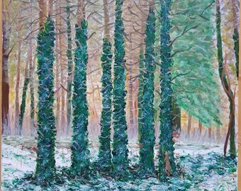 spring forest etsy