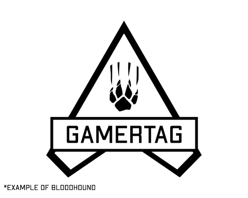 Apex Legends Inspired Backlit LED W/ Custom Gamertag Etsy