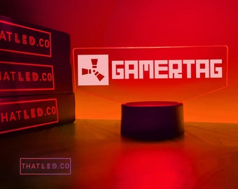 Popular Survival Game -  Custom Gaming LED Light - Tons of Options - Great Gift For Streamers, Gamers, Groomsmen, and Game Room
