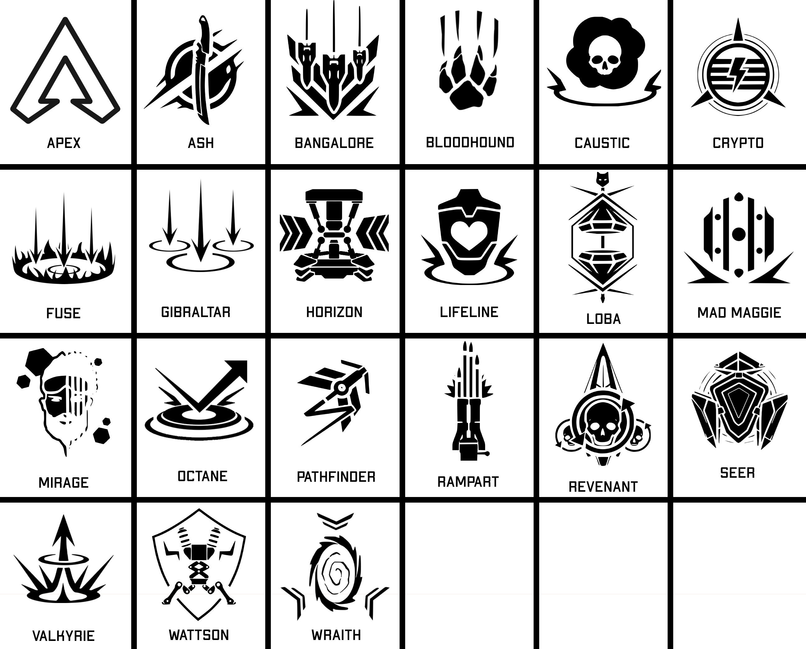 Custom Gamertag Apex Legends Wall Hanging LED With Choice Etsy