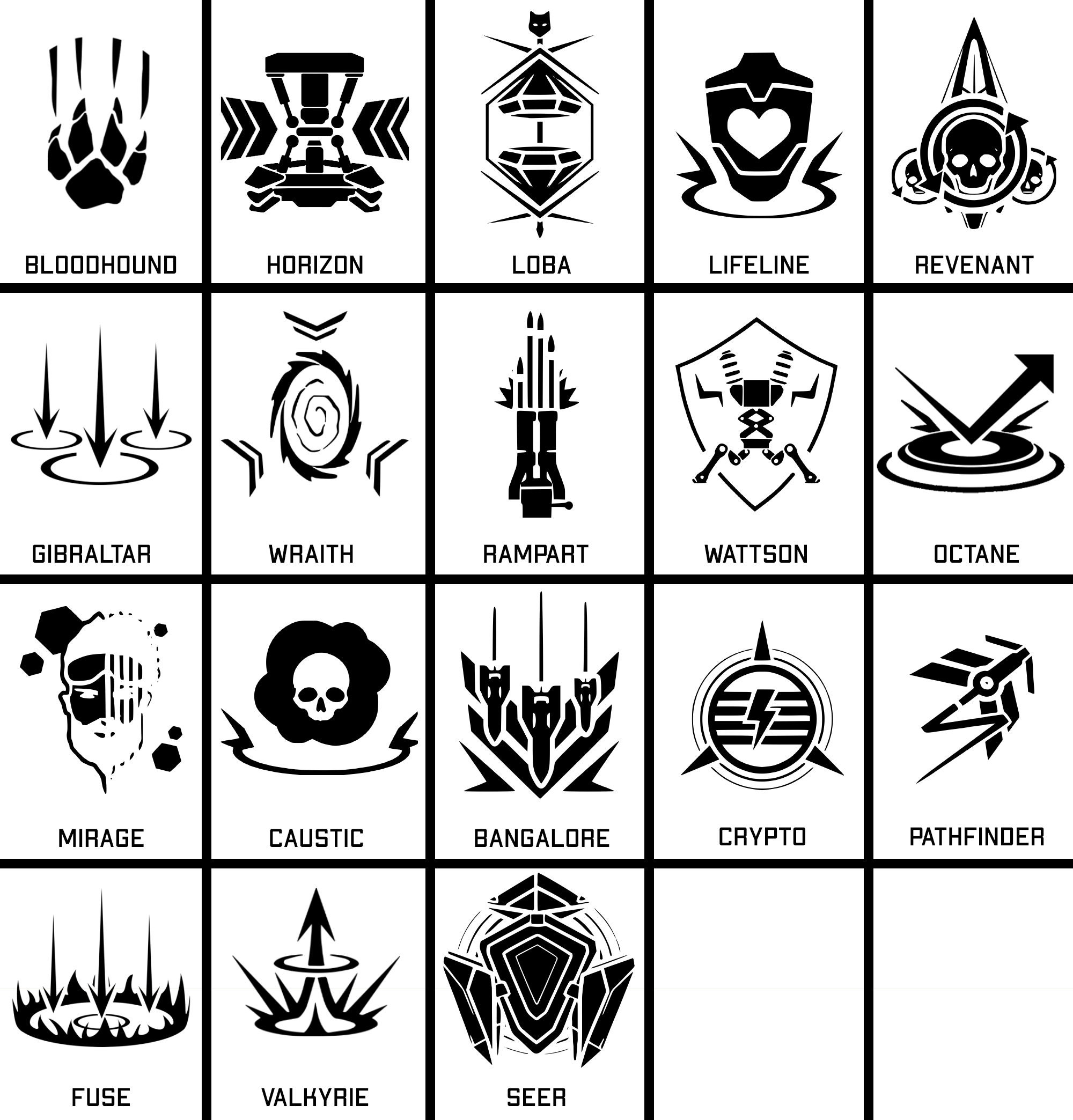 Apex Legends Inspired Backlit LED w/ Custom Gamertag Etsy