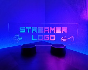 Customized Rectangle Backlit Dual LED For Streamers and Gamers