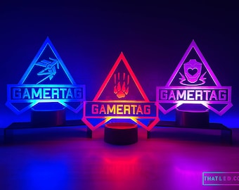 Battle Royal Inspired LED w/ Custom Gamertag - Character Ultimate Included