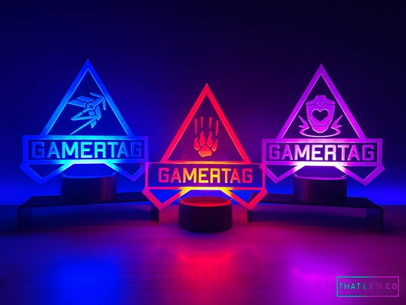 Gamertag necklace sale