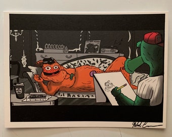 Gritty Art Etsy