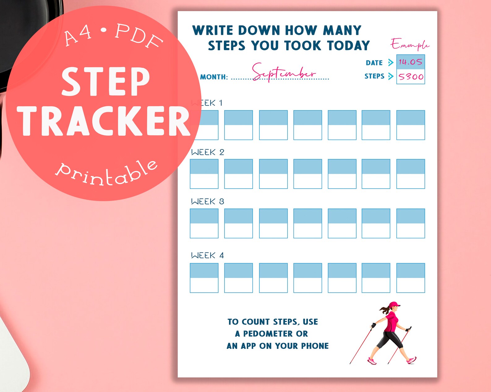 jam step tracker