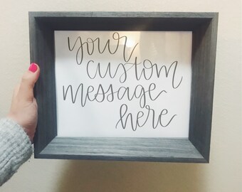 Custom - Print