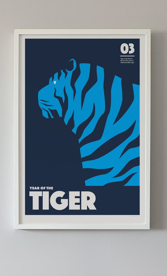 Zodiaco Chino Zodiaco Símbolo-Tigre Vinilo Calcomanía/Pegatina Zodiaco Chino Zodiaco Símbolo-Tigre Vinilo Calcomanía/Pegatina
