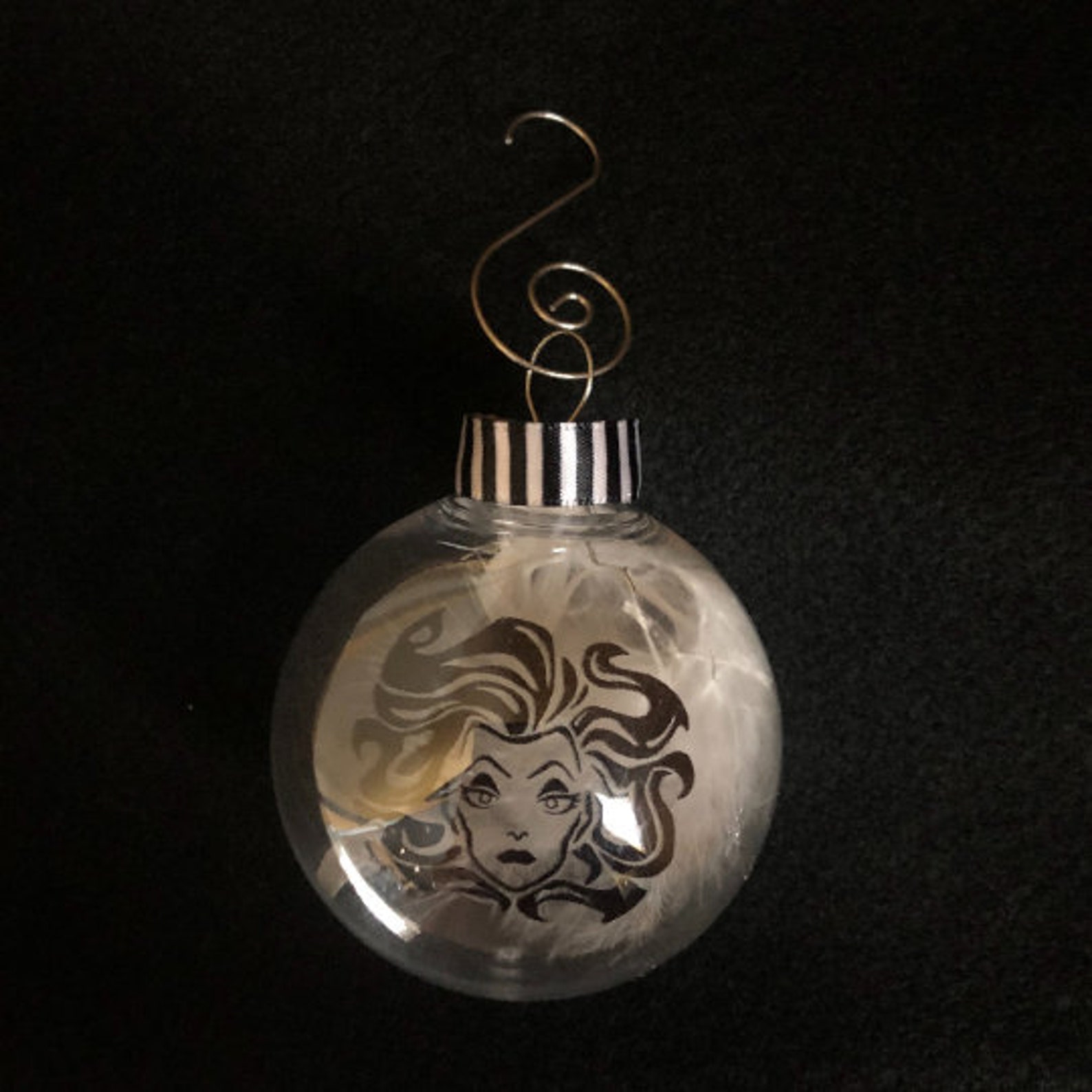 Haunted Mansion Ornaments Set of 4 Haunted Mansion Gift Etsy