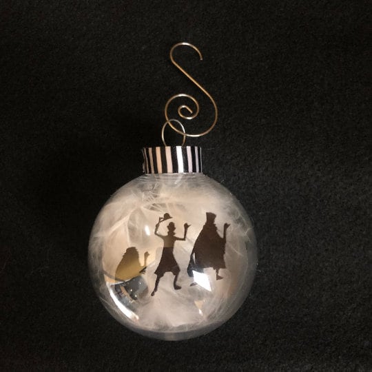 Haunted Mansion Ornaments Set of 4 Haunted Mansion Gift Etsy