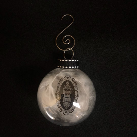 Haunted Mansion Ornaments Set of 4 Haunted Mansion Gift Etsy