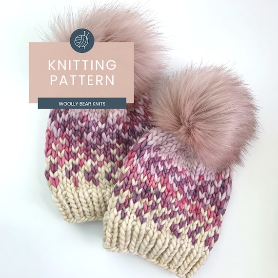 Super Simple, Super Bulky Knit Hat – The Knit McKinley