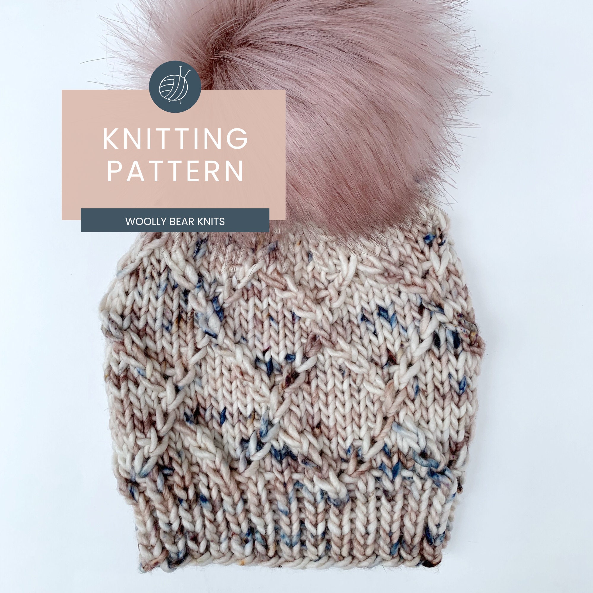 super bulky knit hat pattern free